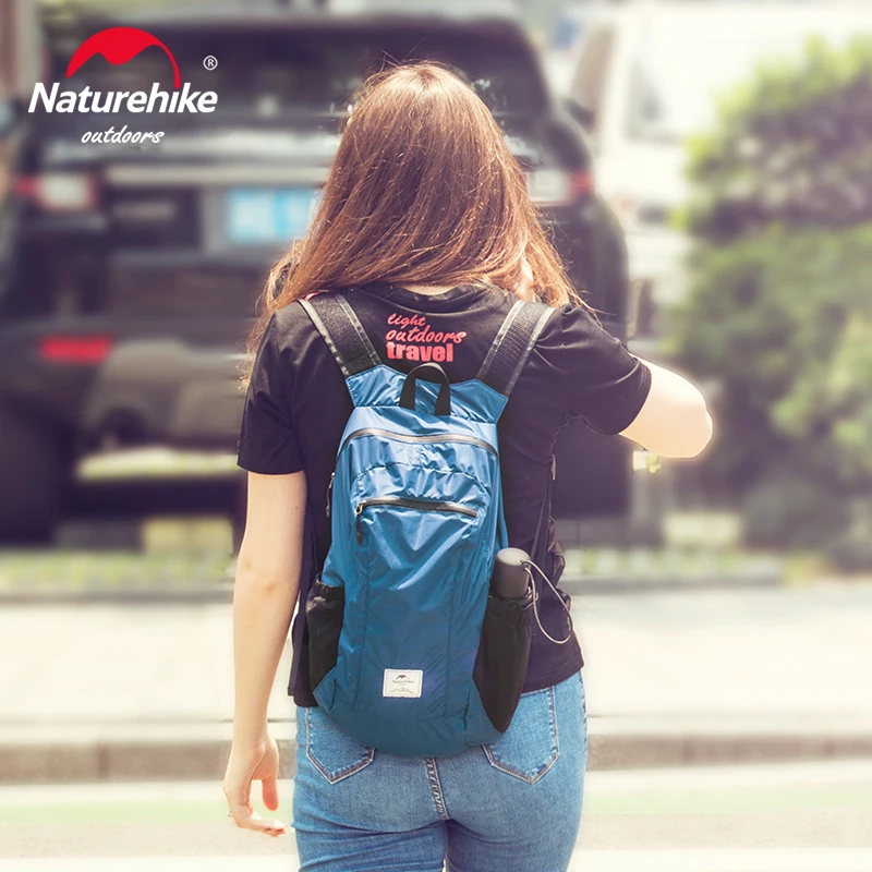 18L Hiking Backpack Ultralight Foldable Waterproof Travel Bags For Men Outdoor Portable Woman Camping Small Backpack