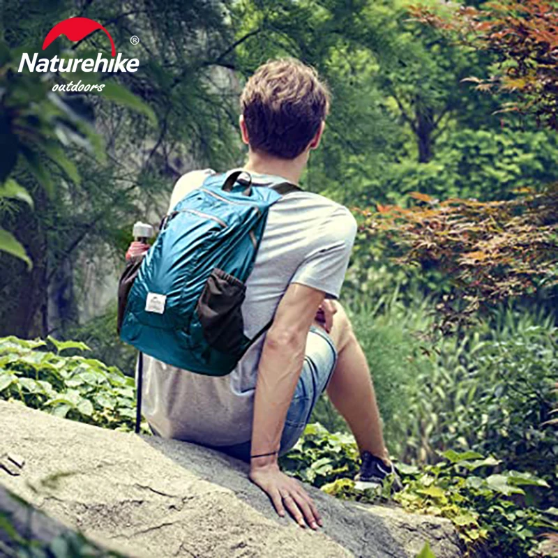 18L Hiking Backpack Ultralight Foldable Waterproof Travel Bags For Men Outdoor Portable Woman Camping Small Backpack