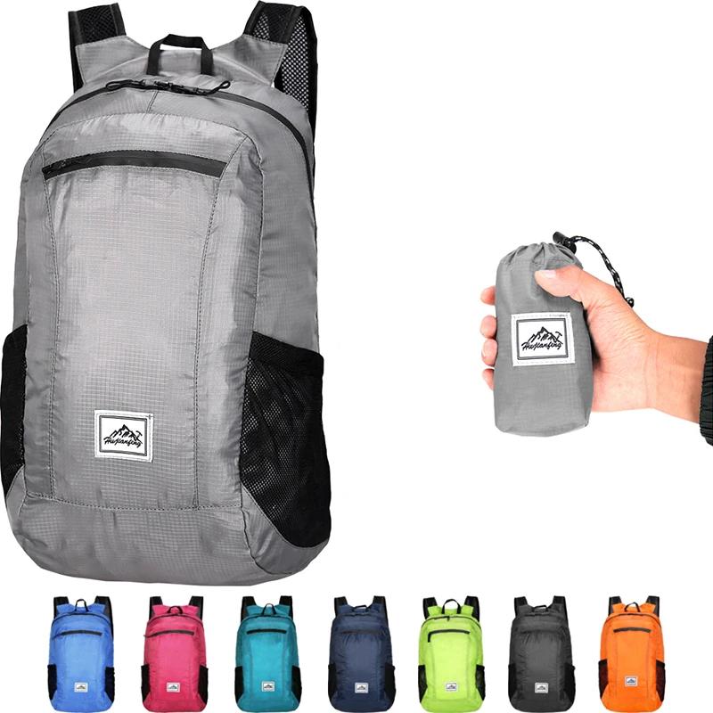 18L Portable Foldable Backpack Folding Mountaineering Bag Ultralight Outdoor Climbing Cycling Travel Knapsack Hiking 18L Portable Foldable Backpack Folding Mountaineering Bag Ultralight Outdoor Climbing Cycling Travel Knapsack Hiking