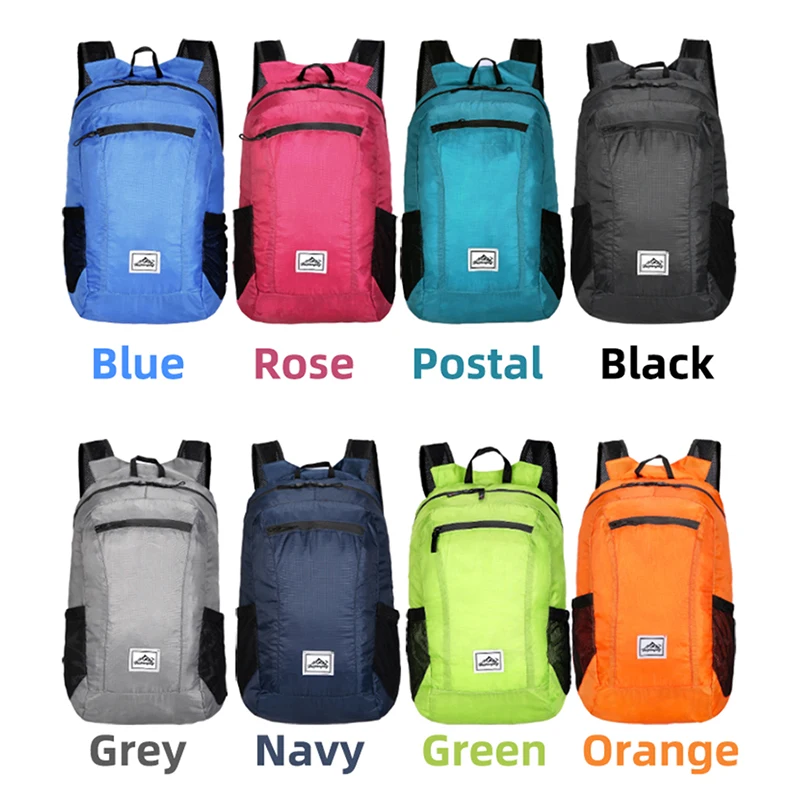 18L Portable Foldable Backpack Folding Mountaineering Bag Ultralight Outdoor Climbing Cycling Travel Knapsack Hiking 18L Portable Foldable Backpack Folding Mountaineering Bag Ultralight Outdoor Climbing Cycling Travel Knapsack Hiking