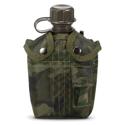 1L Army Water Bottle with Cover 1L Army Water Bottle with Cover