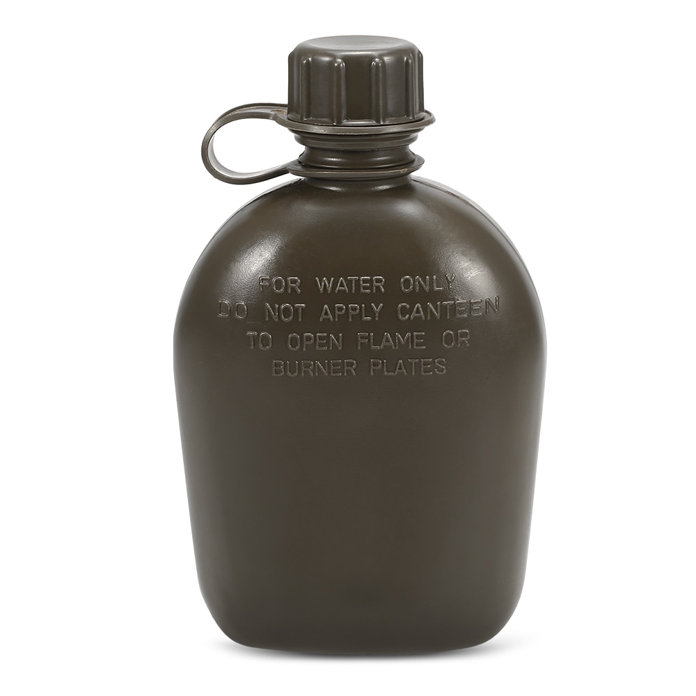 1L Army Water Bottle with Cover 1L Army Water Bottle with Cover