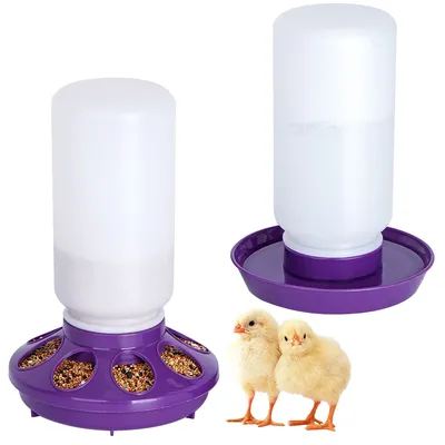 1L Chicken Feeder Bucket Water Fountain Automatic Chick Drinker Bucket Drinking Quail drinking Bird equipment Waterer 1L Chicken Feeder Bucket Water Fountain Automatic Chick Drinker Bucket Drinking Quail drinking Bird equipment Waterer