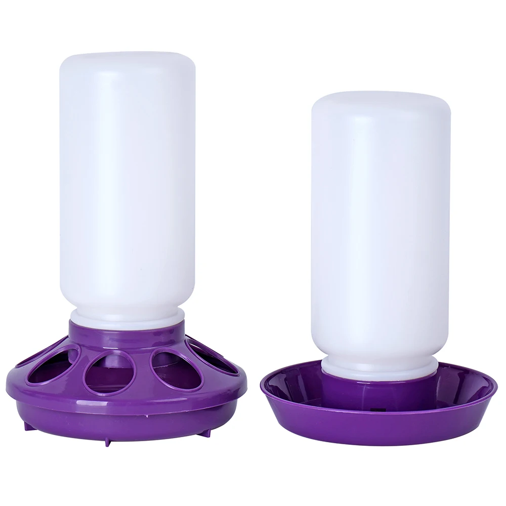 1L Chicken Feeder Bucket Water Fountain Automatic Chick Drinker Bucket Drinking Quail drinking Bird equipment Waterer 1L Chicken Feeder Bucket Water Fountain Automatic Chick Drinker Bucket Drinking Quail drinking Bird equipment Waterer