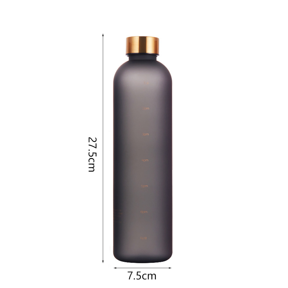 1L Frosted Water Bottle for Women 1L Frosted Water Bottle for Women