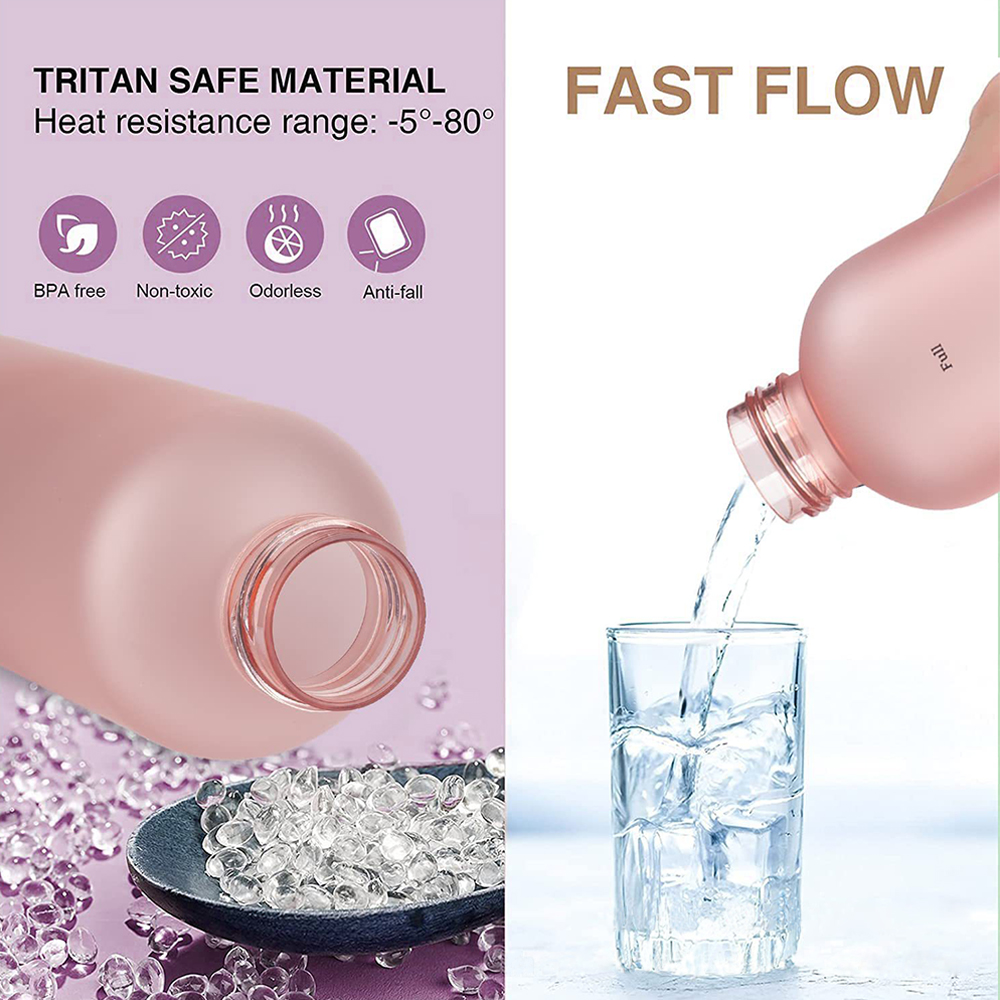 1L Frosted Water Bottle for Women 1L Frosted Water Bottle for Women