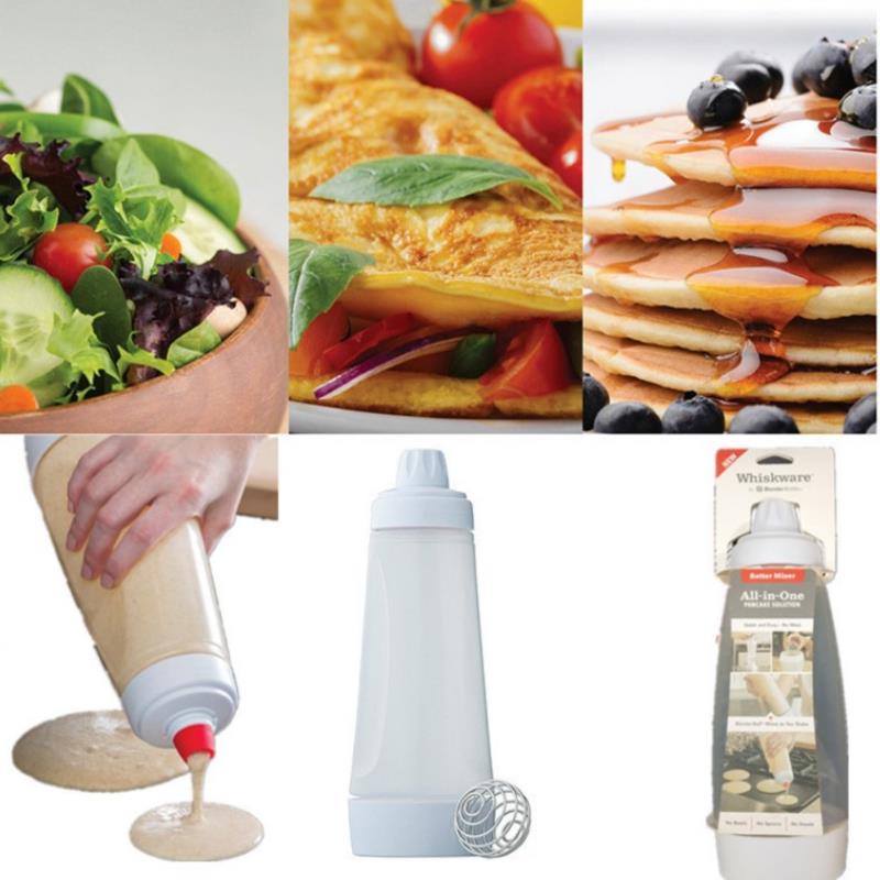 1L Pancake Batter Bottle with Stirrer 1L Pancake Batter Bottle with Stirrer