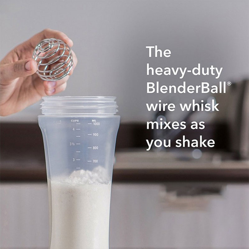 1L Pancake Batter Bottle with Stirrer 1L Pancake Batter Bottle with Stirrer