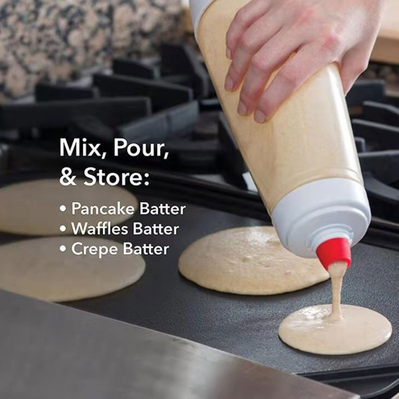 1L Pancake Batter Bottle with Stirrer 1L Pancake Batter Bottle with Stirrer