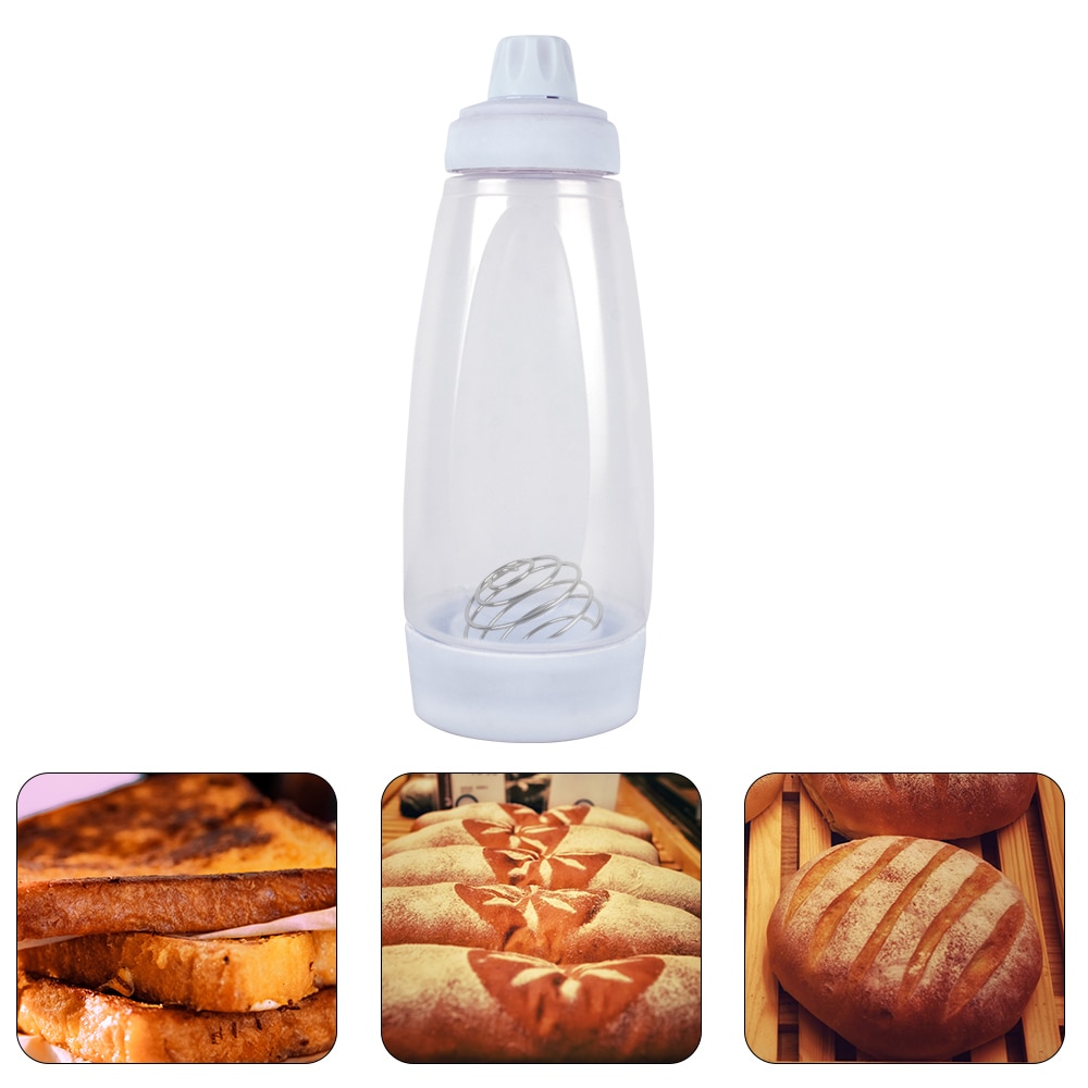 1L Pancake Shaker Bottle with Ball 1L Pancake Shaker Bottle with Ball