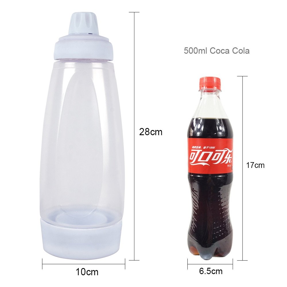 1L Pancake Shaker Bottle with Ball 1L Pancake Shaker Bottle with Ball