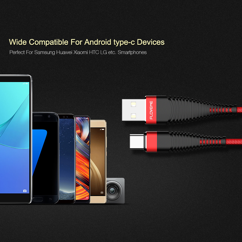 1M Android Charger Cable High-Tensile Micro USB Charger 1M Android Charger Cable High-Tensile Micro USB Charger