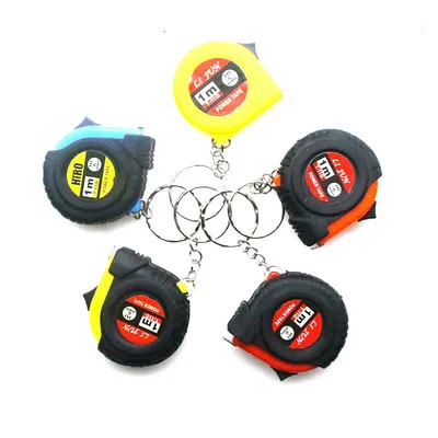 1M Mini Keyring Tape Measure 1M Mini Keyring Tape Measure