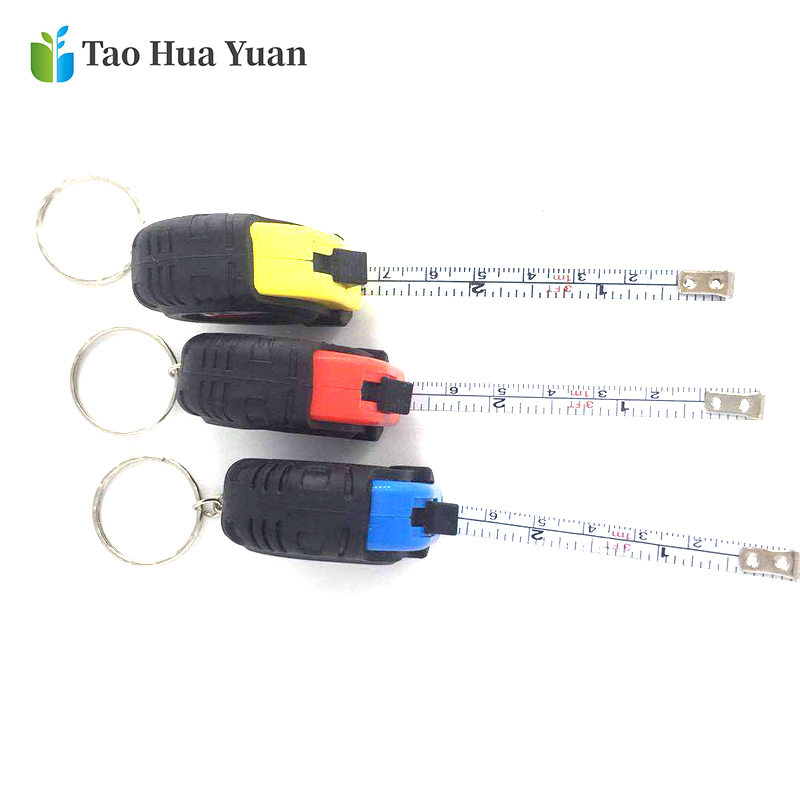 1M Mini Keyring Tape Measure 1M Mini Keyring Tape Measure