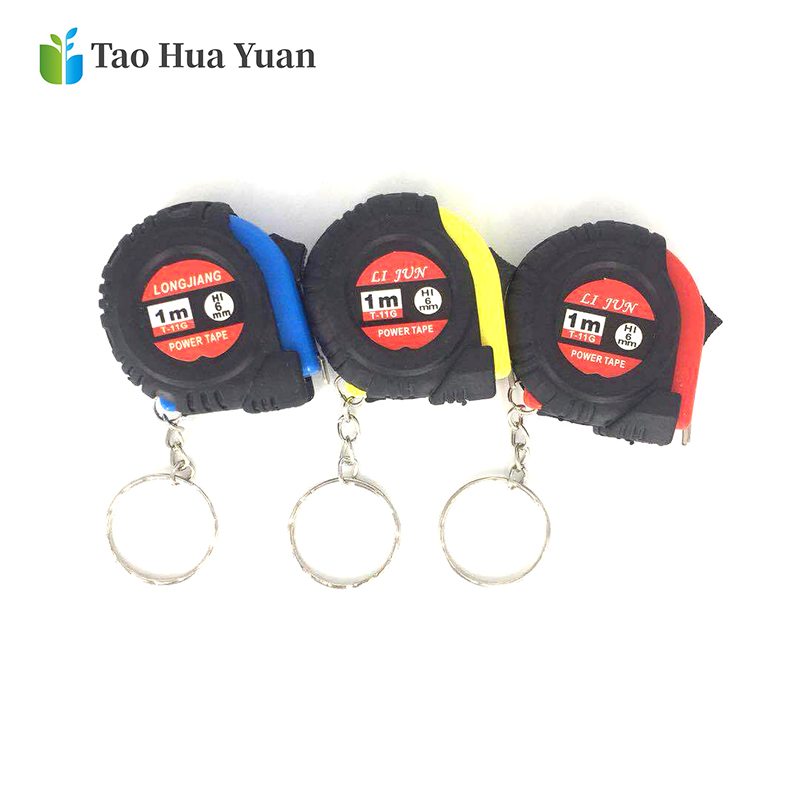 1M Mini Keyring Tape Measure 1M Mini Keyring Tape Measure