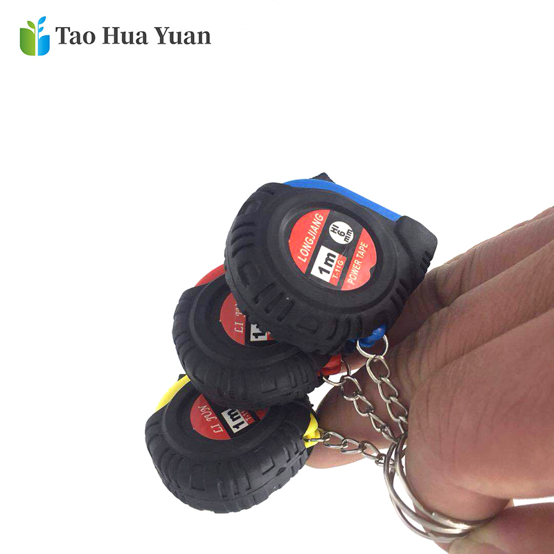 1M Mini Keyring Tape Measure 1M Mini Keyring Tape Measure