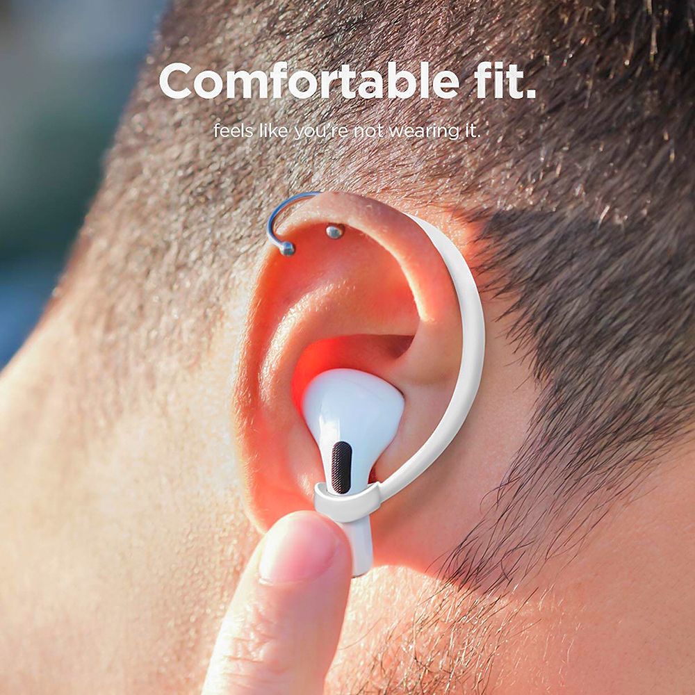 1Pair Anti-lost Earhook Eartips Secure Fit Silicone Wireless Earphone Protective Accessories Holders For Apple AirPods 1Pair Anti-lost Earhook Eartips Secure Fit Silicone Wireless Earphone Protective Accessories Holders For Apple AirPods