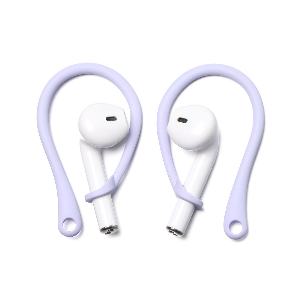 1Pair Anti-lost Earhook Eartips Secure Fit Silicone Wireless Earphone Protective Accessories Holders For Apple AirPods 1Pair Anti-lost Earhook Eartips Secure Fit Silicone Wireless Earphone Protective Accessories Holders For Apple AirPods