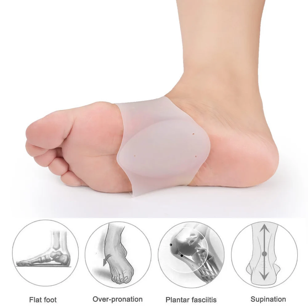 1Pair Arch Support Brace – Non-Slip Sole Foot Arch Support Plantar Fasciitis Heel Pain Aid Feet Care Absorb Shock 1Pair Arch Support Brace – Non-Slip Sole Foot Arch Support Plantar Fasciitis Heel Pain Aid Feet Care Absorb Shock