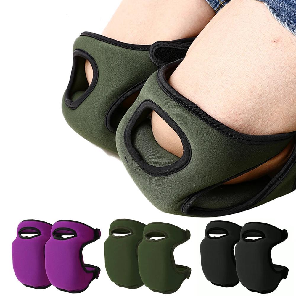 1Pair Gardening Knee Pads Anti Slip Knee Protectors Protective Cushion Soft Kneepad For Gardener Cleaning Work 1Pair Gardening Knee Pads Anti Slip Knee Protectors Protective Cushion Soft Kneepad For Gardener Cleaning Work