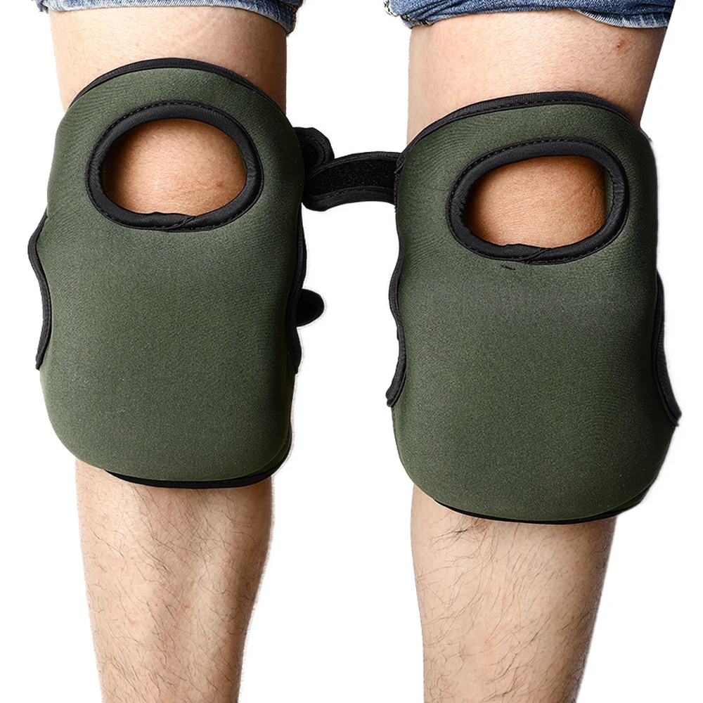 1Pair Gardening Knee Pads Anti Slip Knee Protectors Protective Cushion Soft Kneepad For Gardener Cleaning Work