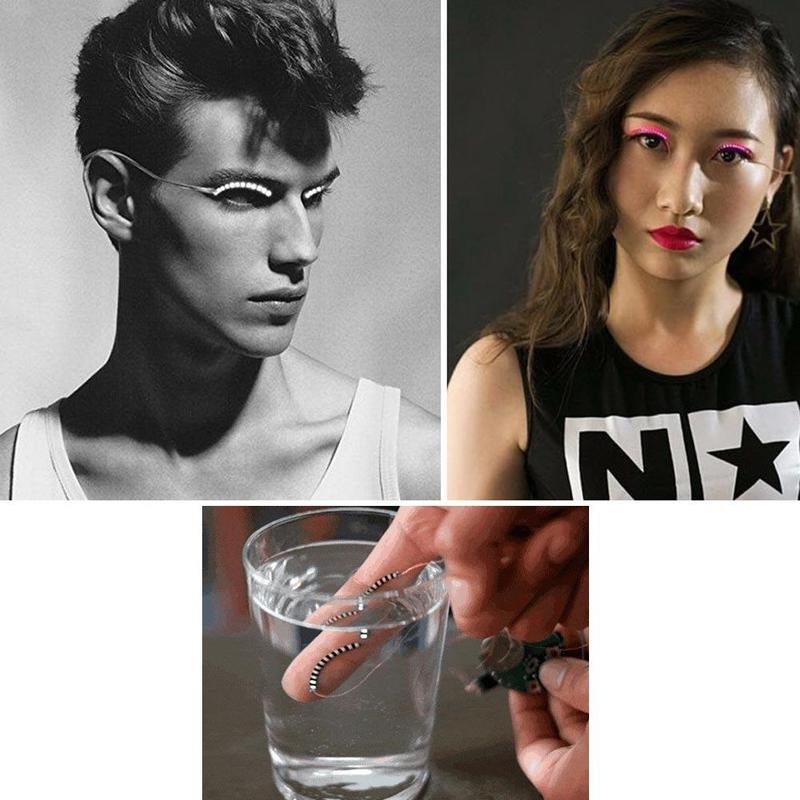1pair LED Eyelashes Light Up Lashes 1pair LED Eyelashes Light Up Lashes