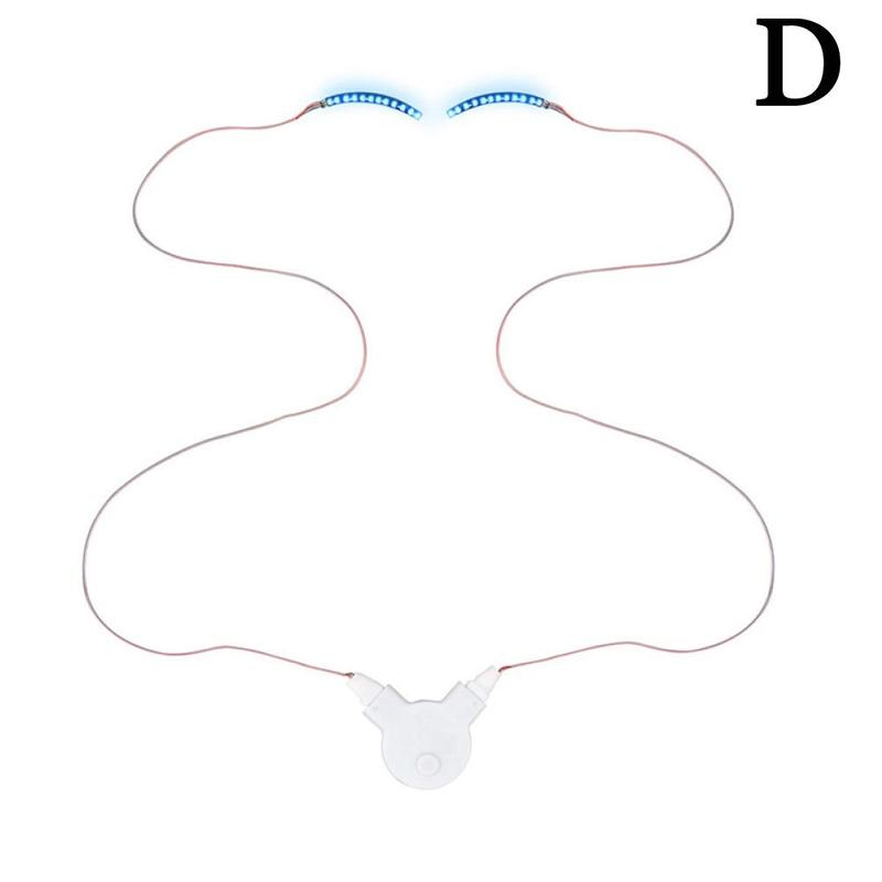 1pair LED Eyelashes Light Up Lashes 1pair LED Eyelashes Light Up Lashes