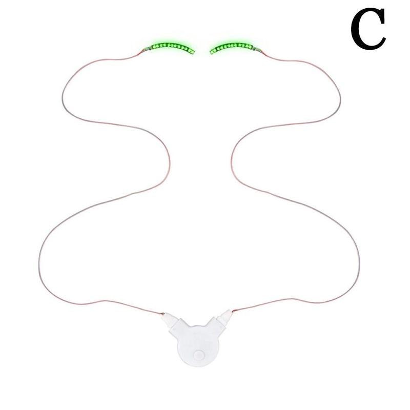 1pair LED Eyelashes Light Up Lashes 1pair LED Eyelashes Light Up Lashes