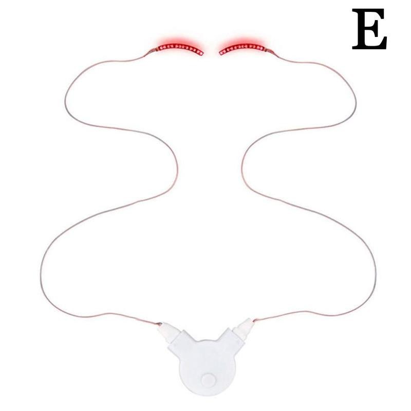 1pair LED Eyelashes Light Up Lashes 1pair LED Eyelashes Light Up Lashes