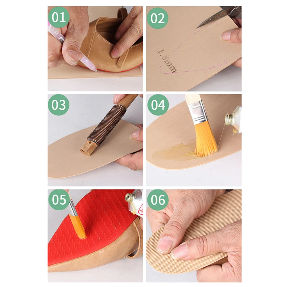 1Pair Non-Slip Sneakers Outsole Cuttable Rubber Sole Stickers Replaceable Repair Outsole Wearable Shoes Pads Repair 1Pair Non-Slip Sneakers Outsole Cuttable Rubber Sole Stickers Replaceable Repair Outsole Wearable Shoes Pads Repair