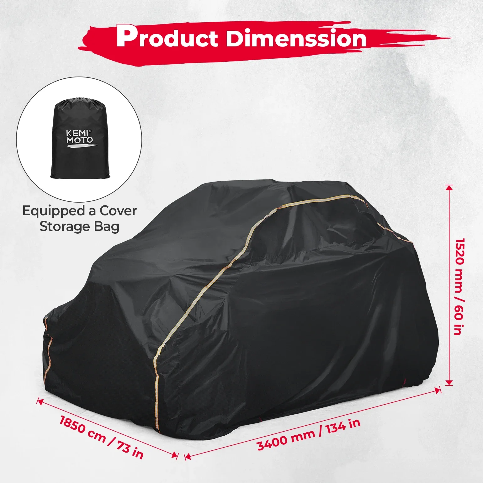 2 Doors UTV 210D Oxford Cloth Protect Utility Vehicle Storage Cover Rain Dirt Rays-Reflective for Can Am Maverick X3 2 Doors UTV 210D Oxford Cloth Protect Utility Vehicle Storage Cover Rain Dirt Rays-Reflective for Can Am Maverick X3