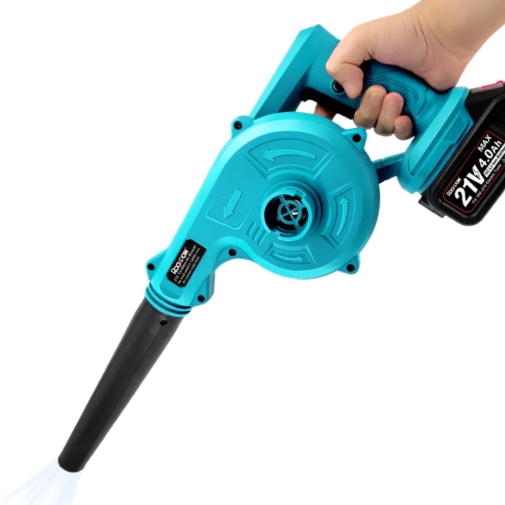 2 in 1 21V Cordless Electric Air Blower and Suction Leaf Computer Dust Cleaner Collector Power Tools 2 in 1 21V Cordless Electric Air Blower and Suction Leaf Computer Dust Cleaner Collector Power Tools