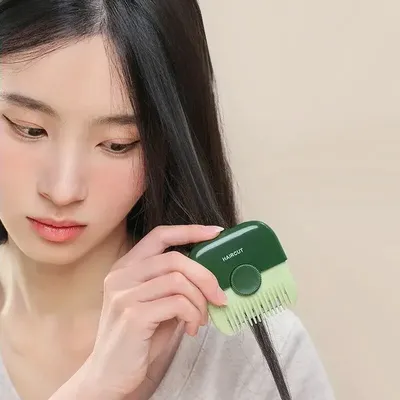 2-in-1 Bangs Trimmer Versatile Cutter Hairdressing Comb Cute Portable Hair Cutting Barber Remover Mini Tools Beauty