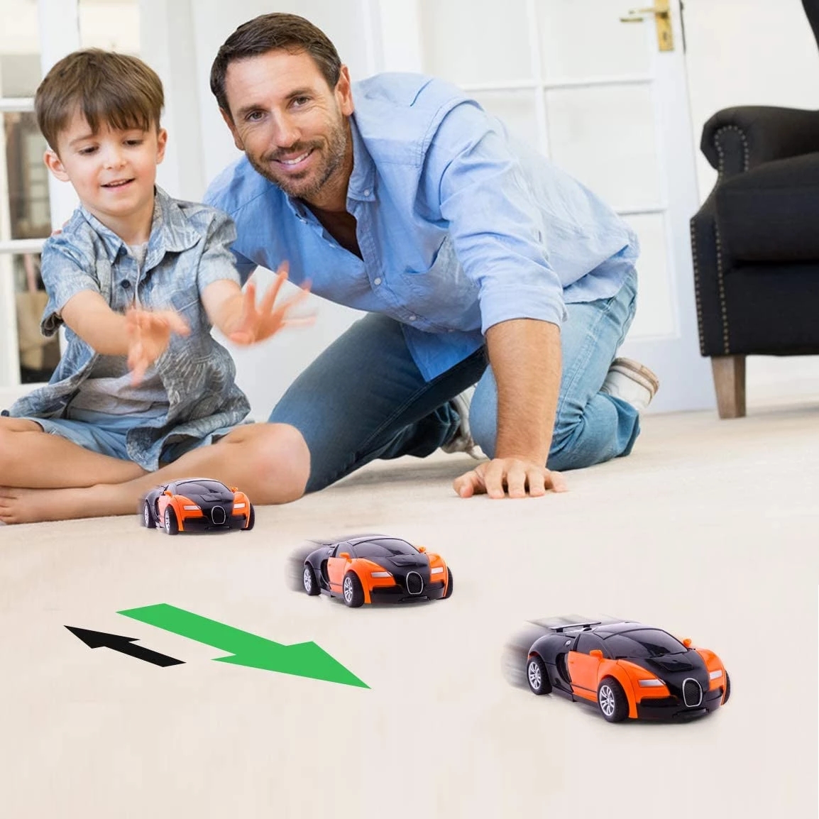 2 In 1 Car Toys One Key Deformation Car Toys Automatic Transformation Robot Model Car Diecasts Toy Boys Gift 2 In 1 Car Toys One Key Deformation Car Toys Automatic Transformation Robot Model Car Diecasts Toy Boys Gift