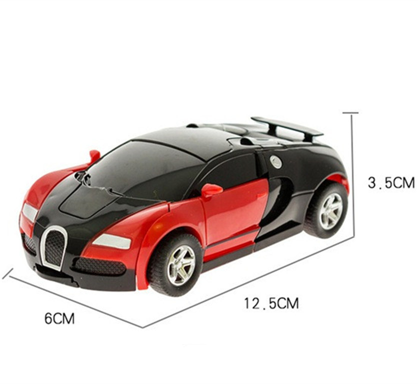 2 In 1 Car Toys One Key Deformation Car Toys Automatic Transformation Robot Model Car Diecasts Toy Boys Gift 2 In 1 Car Toys One Key Deformation Car Toys Automatic Transformation Robot Model Car Diecasts Toy Boys Gift