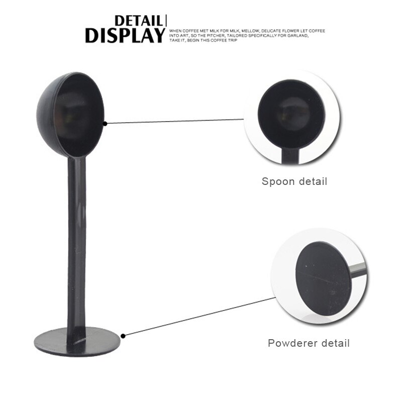 2 in 1 Coffee Bean Spoon Measurer and Tamper 2 in 1 Coffee Bean Spoon Measurer and Tamper