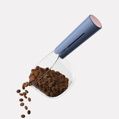 2 in 1 Dog Food Measuring Scoop and Clip