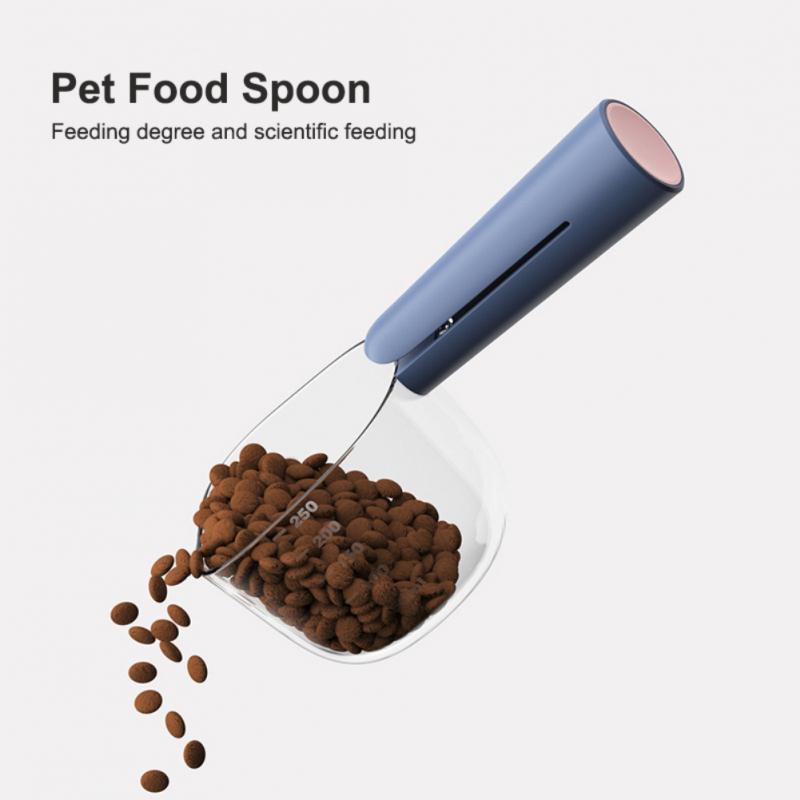2 in 1 Dog Food Measuring Scoop and Clip