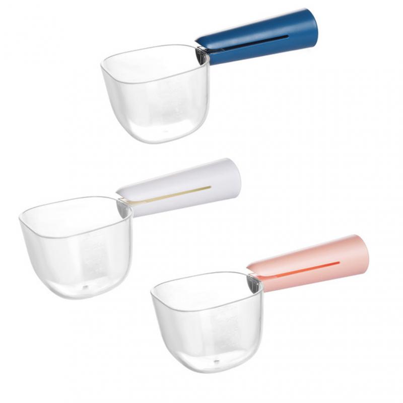 2 in 1 Dog Food Measuring Scoop and Clip