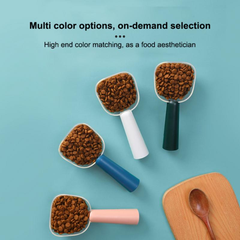 2 in 1 Dog Food Measuring Scoop and Clip