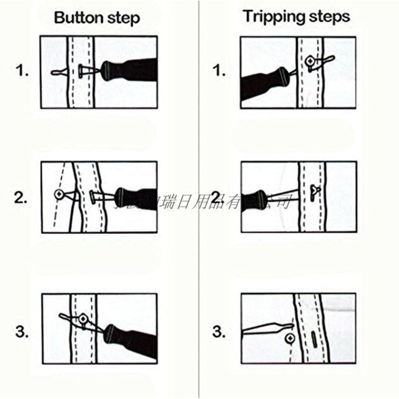 2 in 1 Elderly Assist Button Helper 2 in 1 Elderly Assist Button Helper