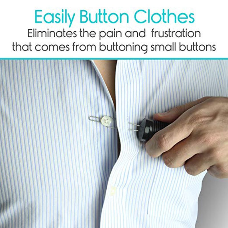 2 in 1 Elderly Assist Button Helper 2 in 1 Elderly Assist Button Helper