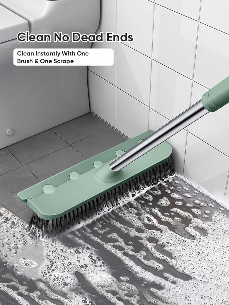 2 in 1 Floor Brush with Long Handle 2 in 1 Floor Brush with Long Handle
