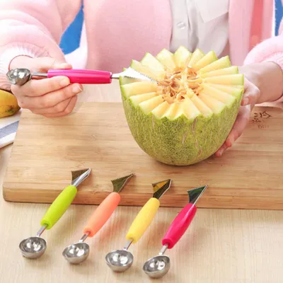 2 in 1 Fruit Carving Tool 2 in 1 Fruit Carving Tool
