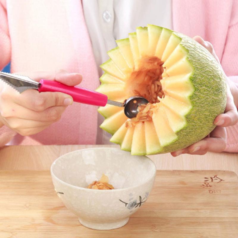 2 in 1 Fruit Carving Tool 2 in 1 Fruit Carving Tool