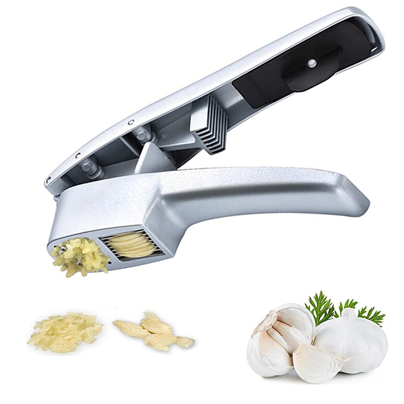2 in 1 Garlic Slicer and Mincer Kitchen Tool