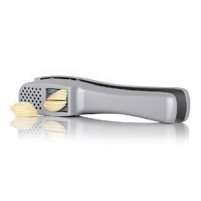 2 in 1 Garlic Slicer and Mincer Kitchen Tool