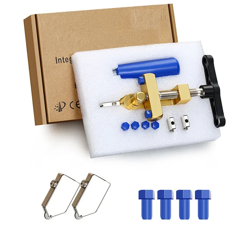 2 in 1 Glass Ceramic Tile Cutter with Knife Wheel Diamond Roller Cutter Cutting Machine Opener Breaker Tools Accessories