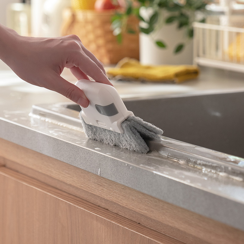 2 in 1 Groove Cleaning Tool Window Frame Door Groove Cleaning Brush Sliding Door Track Cleaning Tools Hand-held Crevice 2 in 1 Groove Cleaning Tool Window Frame Door Groove Cleaning Brush Sliding Door Track Cleaning Tools Hand-held Crevice