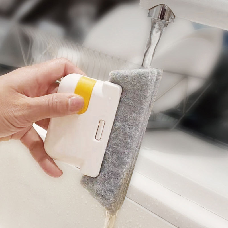 2 in 1 Groove Cleaning Tool Window Frame Door Groove Cleaning Brush Sliding Door Track Cleaning Tools Hand-held Crevice 2 in 1 Groove Cleaning Tool Window Frame Door Groove Cleaning Brush Sliding Door Track Cleaning Tools Hand-held Crevice